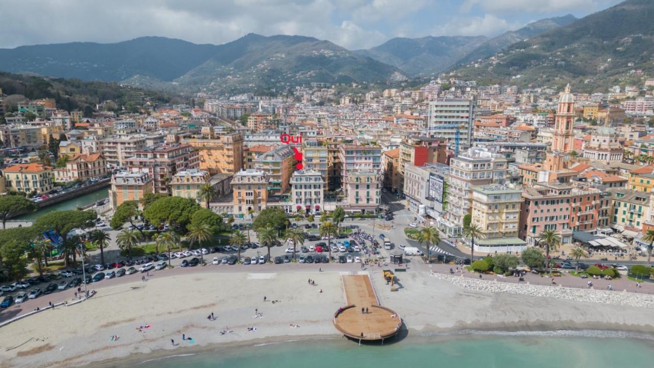 Appartamento Della Dama Vicino Spiaggia Rapallo Dış mekan fotoğraf